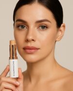 Glowy foundation stick