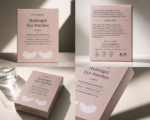SH Cosmetics Hydrogel Eye Patches Korean skincare, elevated.